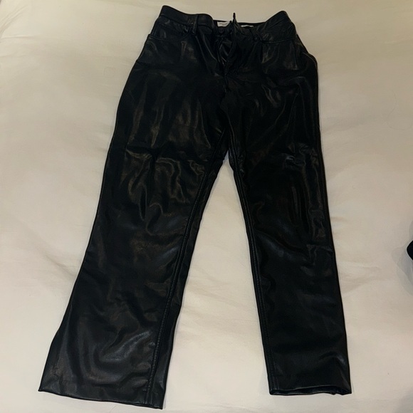 Abercrombie vegan leather pants - Picture 2 of 5